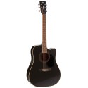 CORT AD880CE w/BAG - BLK , chitarra acustica elettrificata con custodia - vai con la sigla