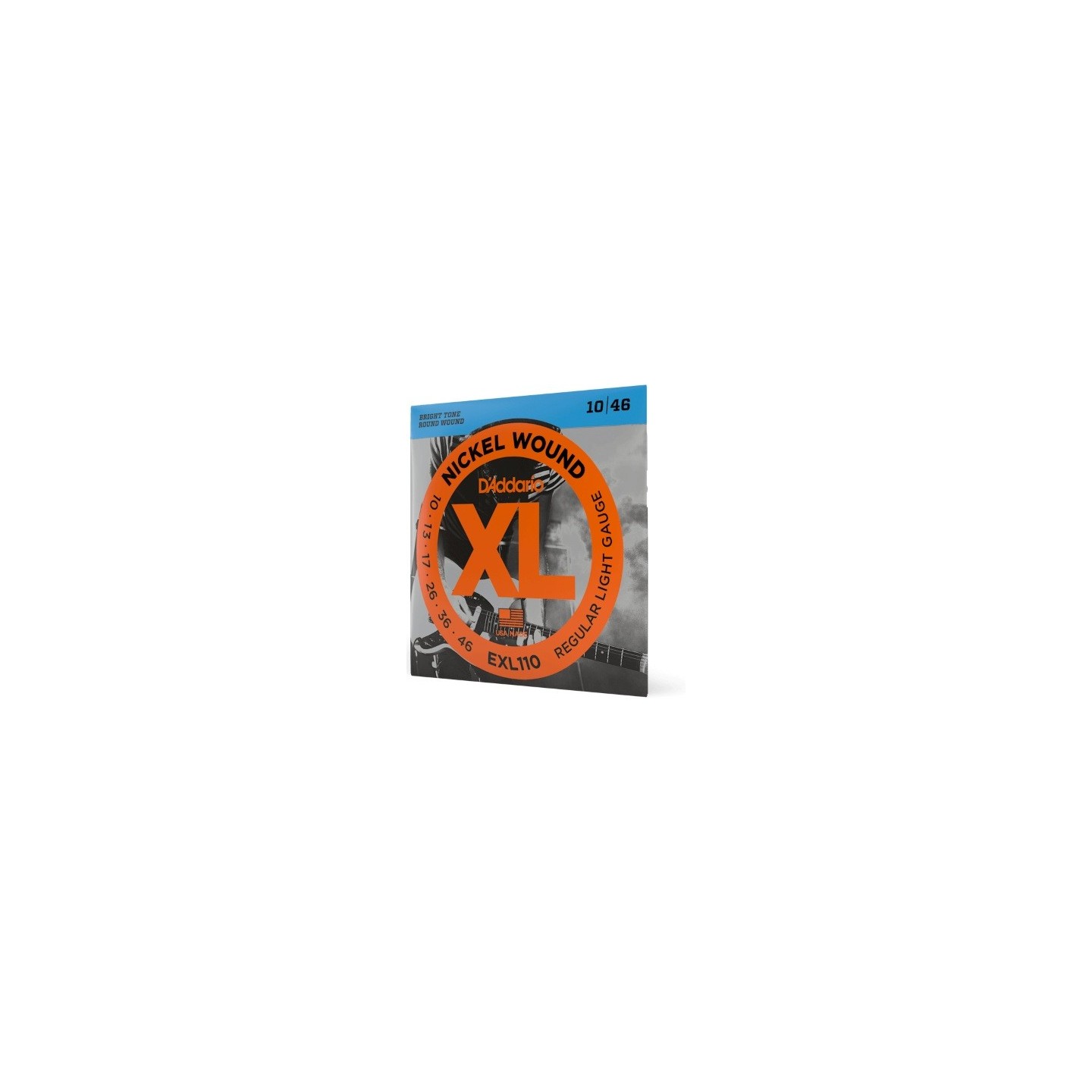 D'ADDARIO EXL110 per chitarra elettrica, Nickel Wound, Regular Light, 10-46 - vai con la sigla