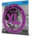 D'Addario EXL120 corde per chitarra elettrica, Nickel Wound, Super Light, 9-42 - vai con la sigla