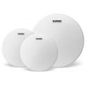 EVANS Confezione da 3 pelli sabbiate G2 per tom rispettivamente di 10 ", 12 " e 16 ", Rock - vai con la sigla