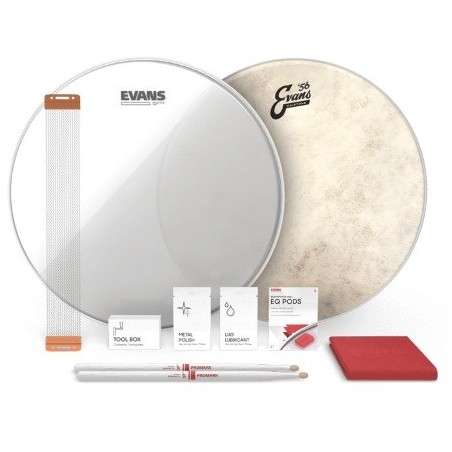 EVANS Kit 14” Calftone Snare Tune Up - vai con la sigla