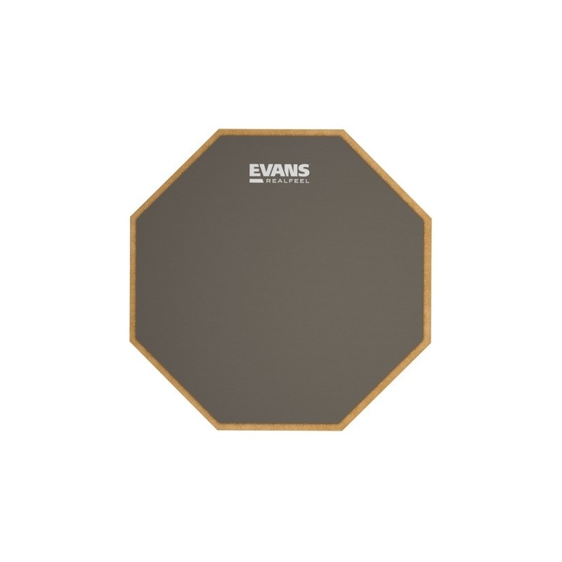 EVANS Kit Pad allenatore RealFeel, 12 pollici - vai con la sigla
