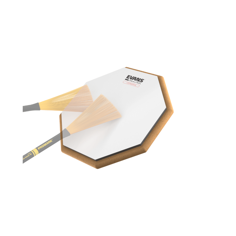 EVANS RealFeel - Pad didattico in Attacktile, 10 pollici - vai con la sigla
