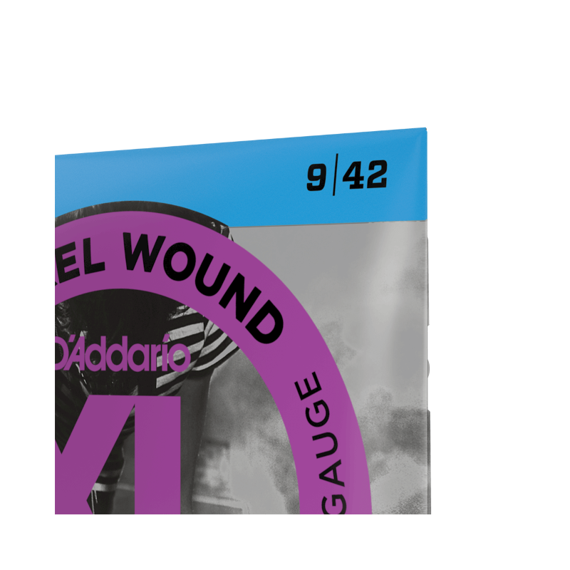 D'Addario EXL120 corde per chitarra elettrica, Nickel Wound, Super Light, 9-42 - vai con la sigla