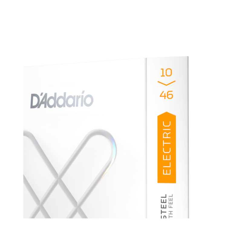 D'Addario Corde rivestite XS Nickel per chitarra elettrica, scalatura Regular Light 10-46 - vai con la sigla