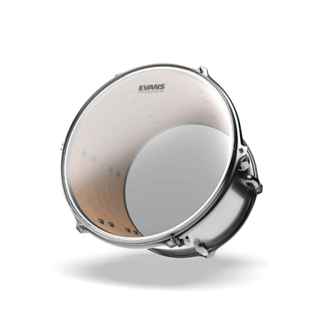 EVANS Confezione da 3 pelli trasparenti  G2 per tom rispettivamente di 10 ", 12 " e 16 ", Rock - vai con la sigla