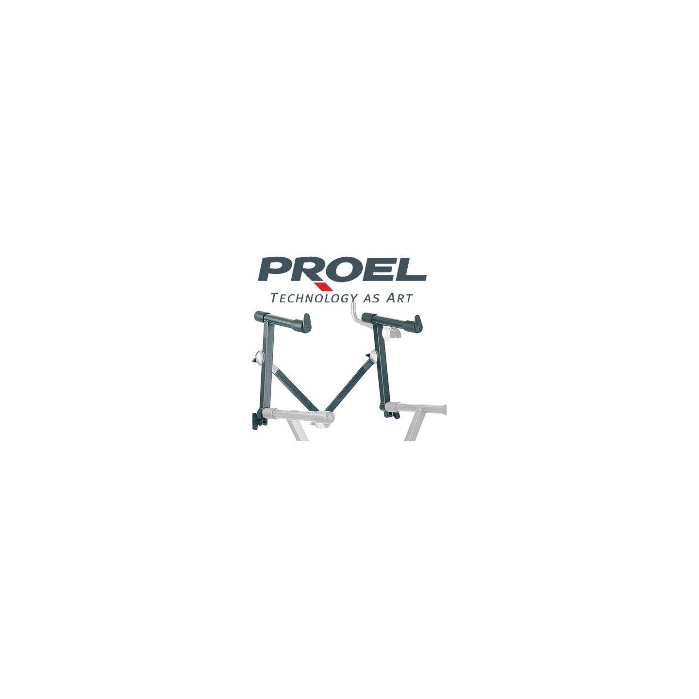 Proel KB400 piano supplementare per supporto tastiera - vai con la sigla
