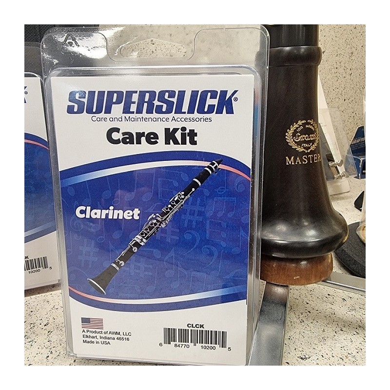 SUPERSLICK CARE KIT CLCK per clarinetto - vai con la sigla
