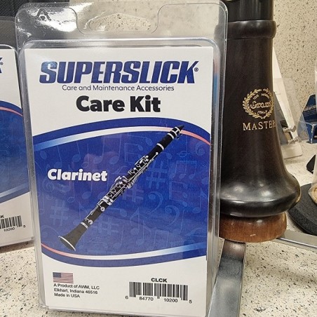 SUPERSLICK CARE KIT CLCK per clarinetto - vai con la sigla
