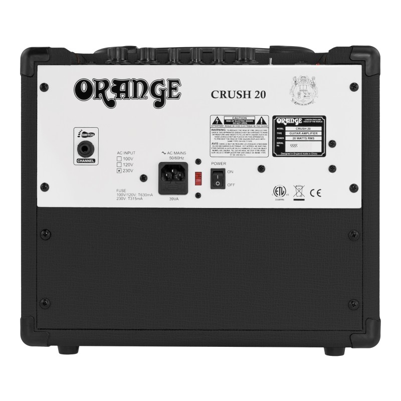 ORANGE CRUSH 20 BK - vai con la sigla