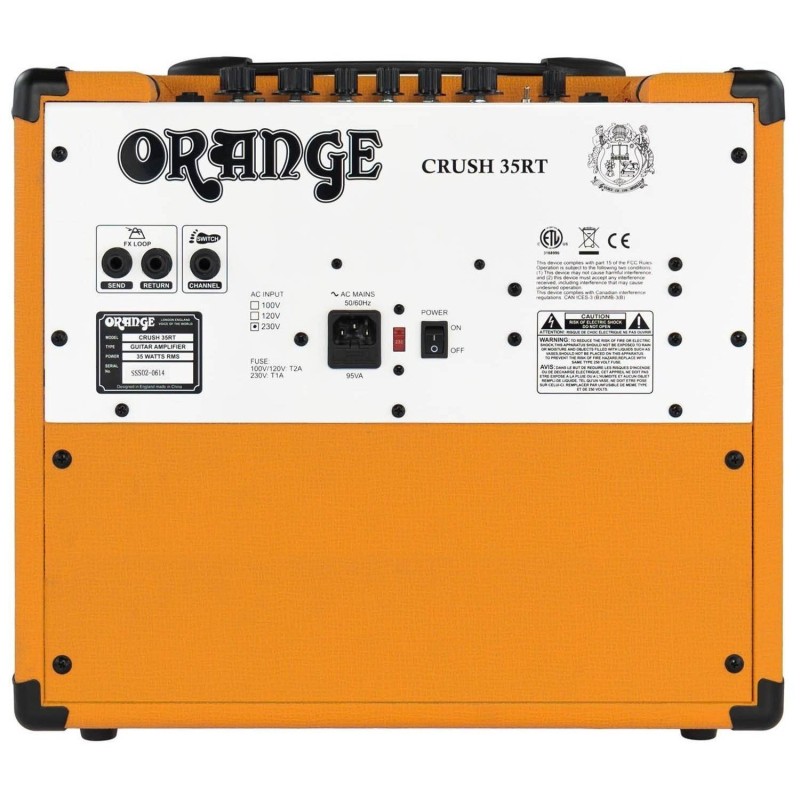 ORANGE CRUSH 35RT - vai con la sigla