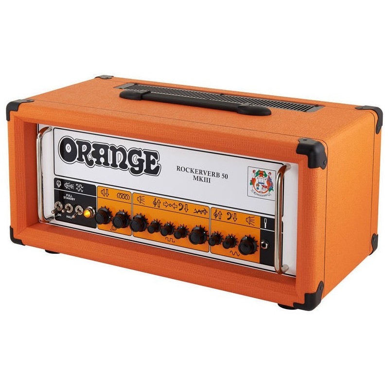 ORANGE ROCKERVERB 50H MKIII - vai con la sigla