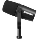 SHURE - MV7X MIC. PER PODCAST DINAMICO, CARDIOIDE, XLR - vaiconlasigla