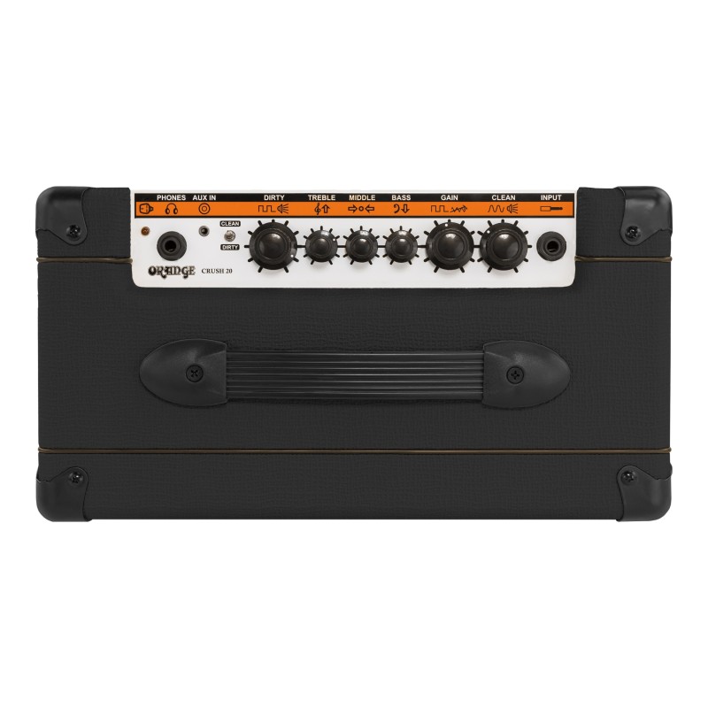 ORANGE CRUSH 20 BK - vai con la sigla