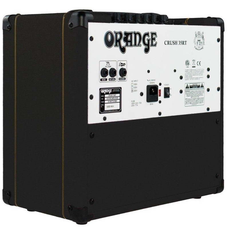 ORANGE CRUSH 35RT BK - vai con la sigla
