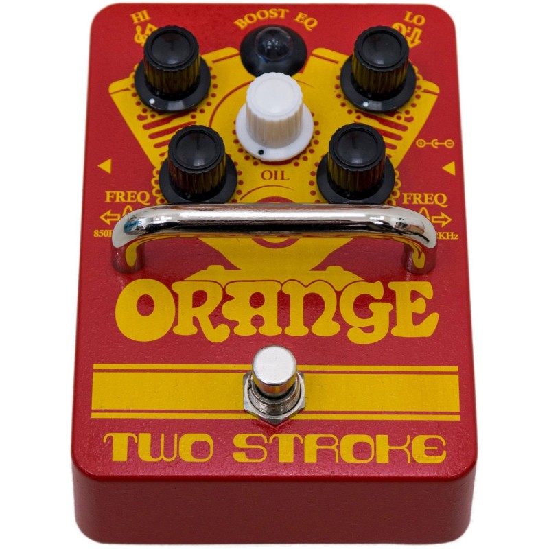 ORANGE TWO STROKE - vai con la sigla