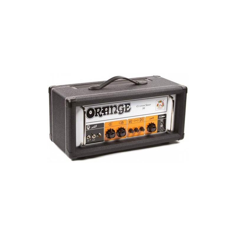 ORANGE CUSTOM SHOP 50 BK - vai con la sigla