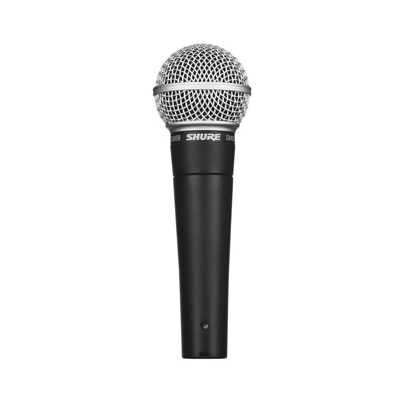 SHURE - SM58-LCE MICROFONO DINAMICO CARDIOIDE - vai con la sigla