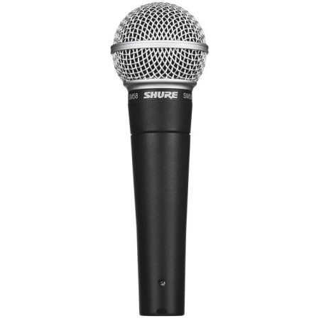 SHURE - SM58-LCE MICROFONO DINAMICO CARDIOIDE - vai con la sigla