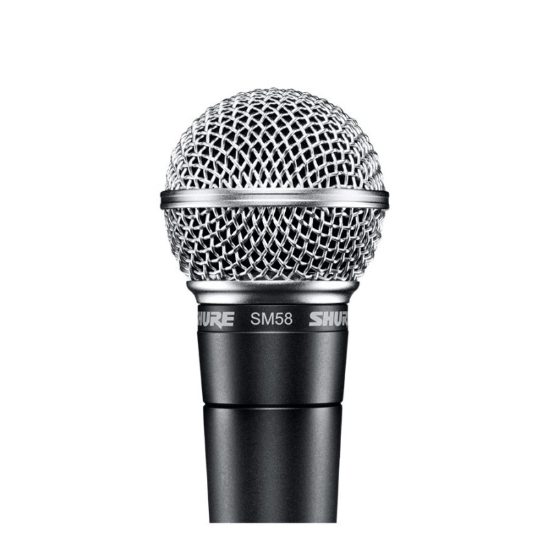 SHURE - SM58-LCE MICROFONO DINAMICO CARDIOIDE - vaiconlasigla