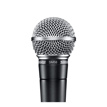 SHURE - SM58-LCE MICROFONO DINAMICO CARDIOIDE - vaiconlasigla