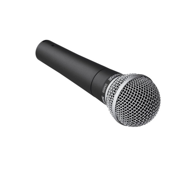 SHURE - SM58-LCE MICROFONO DINAMICO CARDIOIDE - vaiconlasigla