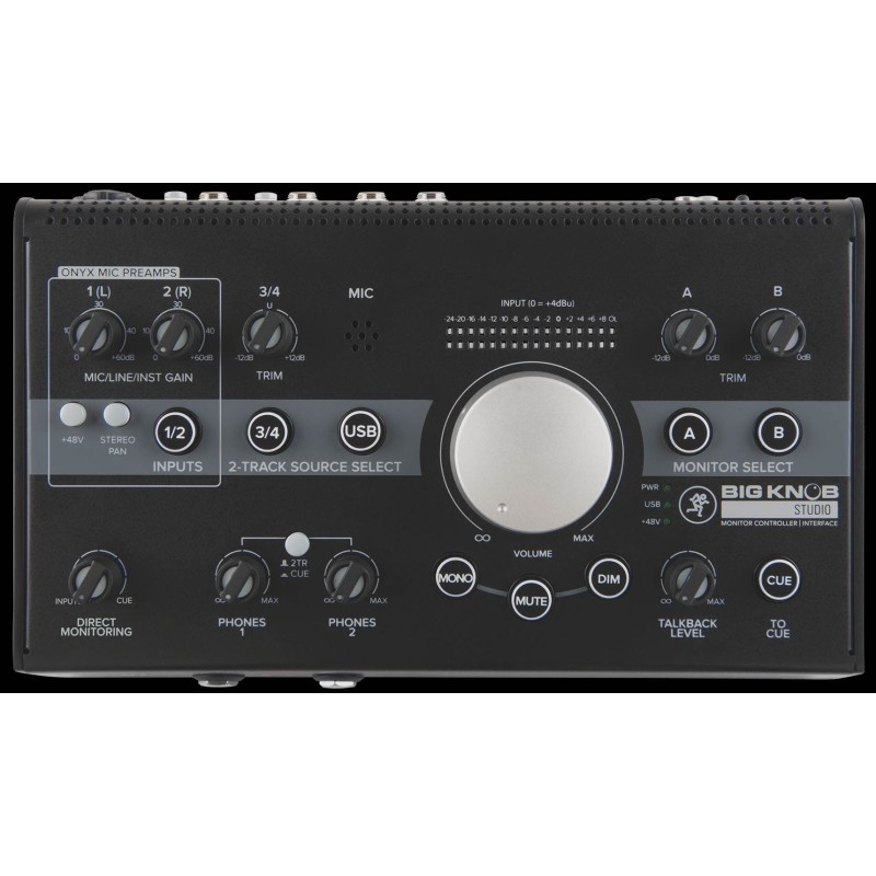 MACKIE BIG KNOB STUDIO - vai con la sigla