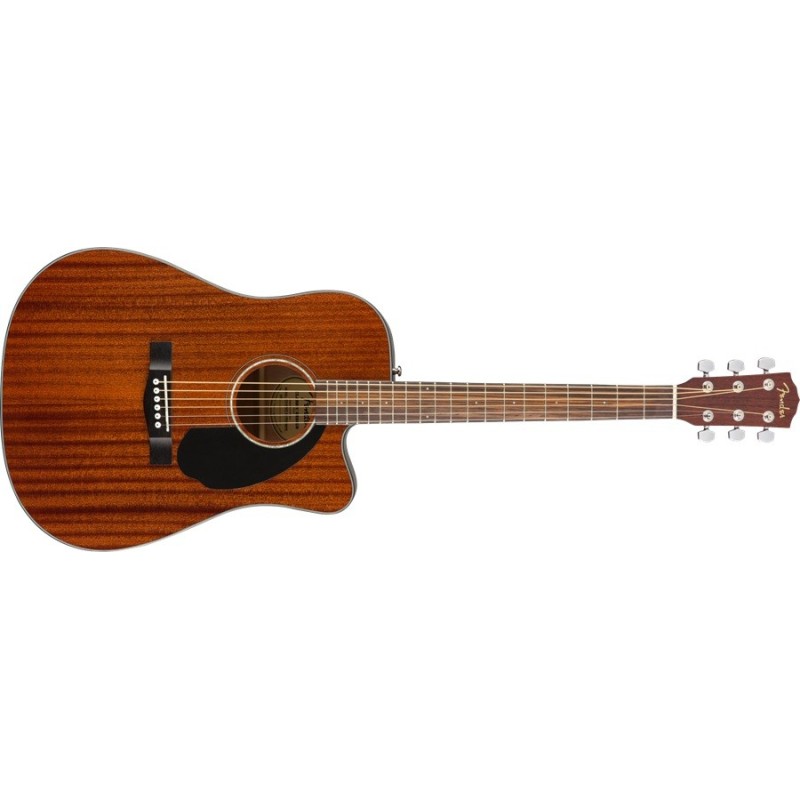 FENDER CD-60SCE Dreadnought, All-Mahogany - vai con la sigla