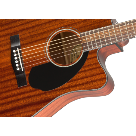 FENDER CD-60SCE Dreadnought, All-Mahogany - vai con la sigla