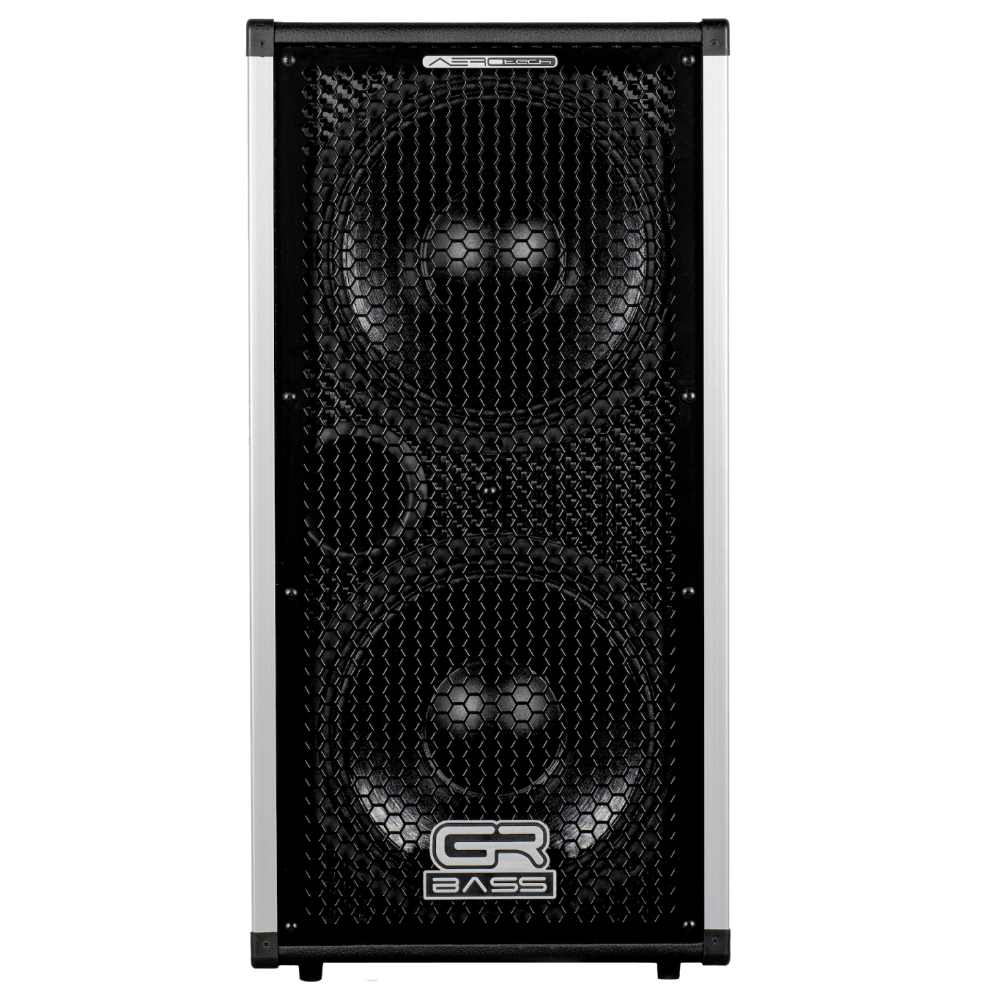 GRBass AT212SLIM Cassa 2x12 900w 8 Ohm Aerotech Carbonio Black Tolex - vaiconlasigla