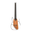 DONNER HUSH-I MHG Chitarra acustica portatile - Mahogany - vai con la sigla