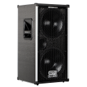 GRBass AT212SLIM Cassa 2x12 900w 8 Ohm Aerotech Carbonio Black Tolex - vai con la sigla