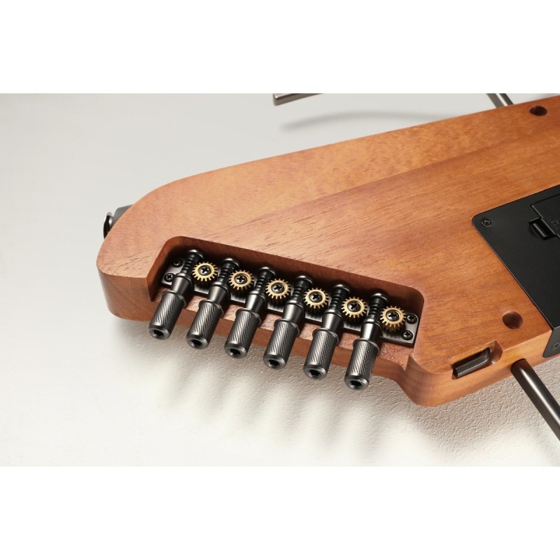 DONNER HUSH-I MHG Chitarra acustica portatile - Mahogany - vai con la sigla