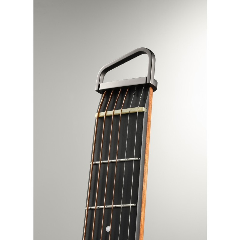 DONNER HUSH-I MHG Chitarra acustica portatile - Mahogany - vai con la sigla
