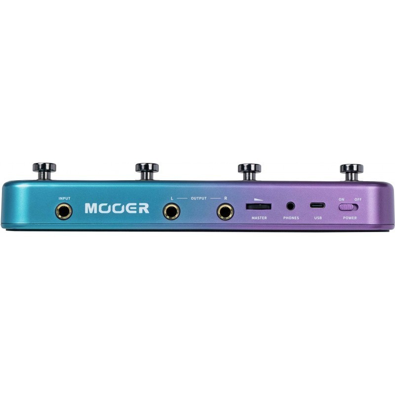 MOOER PRIME S1 - pedaliera per chitarra - vai con la sigla