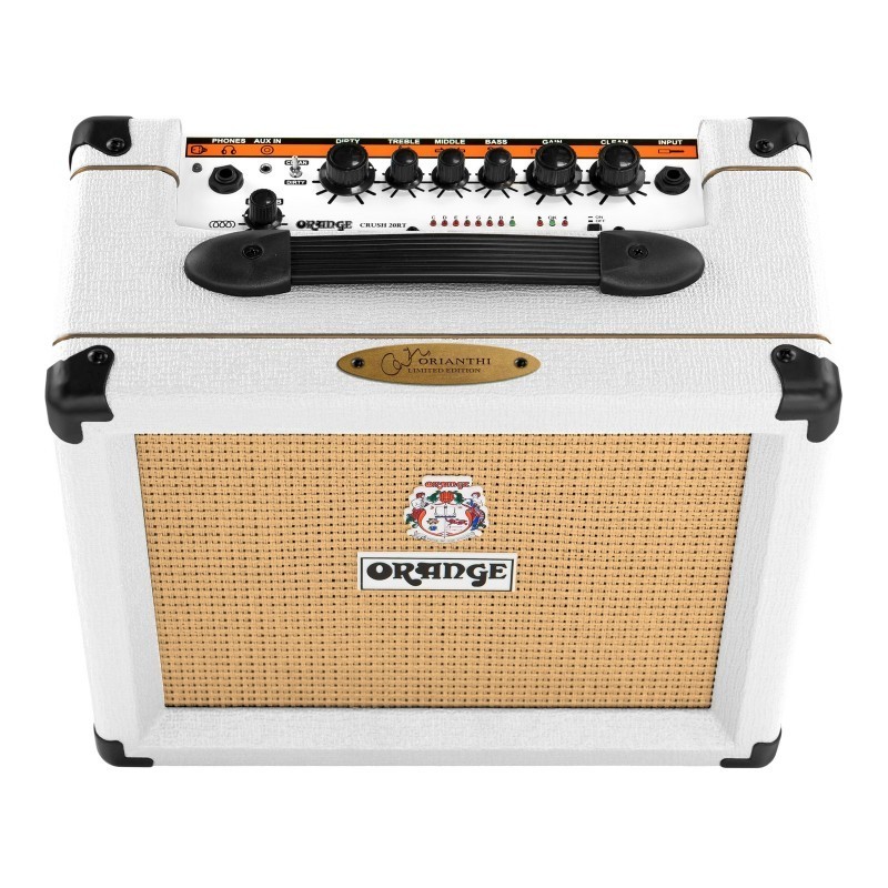 ORANGE Crush 20RT Orianthi Limited Edition - vai con la sigla