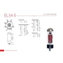 JJ EL34 II Matched Pair - vai con la sigla