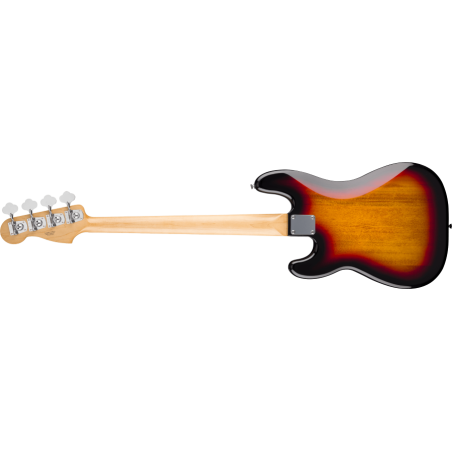 FENDER Precision Bass Standard, Laurel Fingerboard, Black Pickguard, 3-Color Sunburst - vai con la sigla