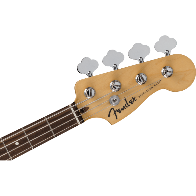 FENDER Precision Bass Standard, Laurel Fingerboard, Black Pickguard, 3-Color Sunburst - vai con la sigla
