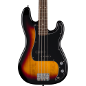 FENDER Precision Bass Standard, Laurel Fingerboard, Black Pickguard, 3-Color Sunburst - vai con la sigla