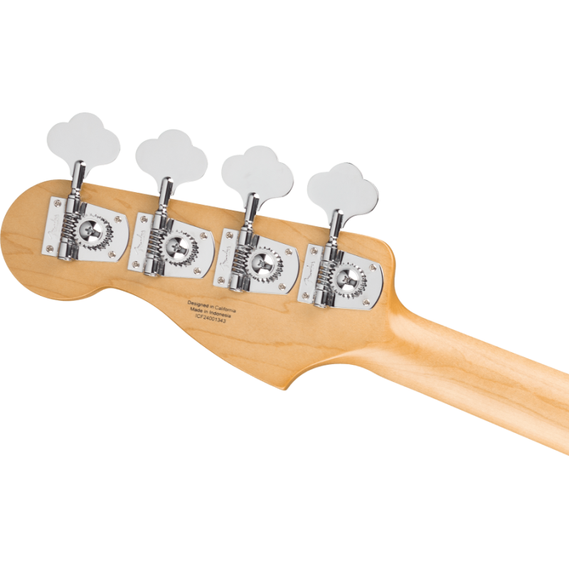 FENDER Precision Bass Standard, Laurel Fingerboard, Black Pickguard, 3-Color Sunburst - vai con la sigla