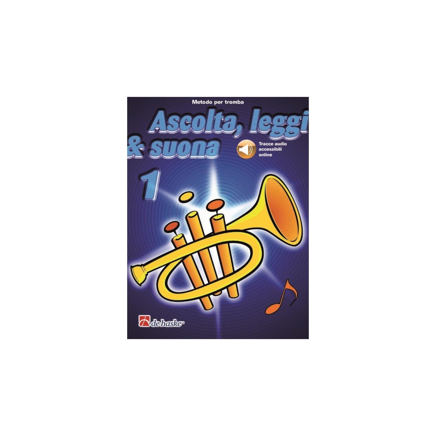 Ascolta, leggi & suona vol. 1 tromba + Audio-online - Jaap Kastelein - vai con la sigla