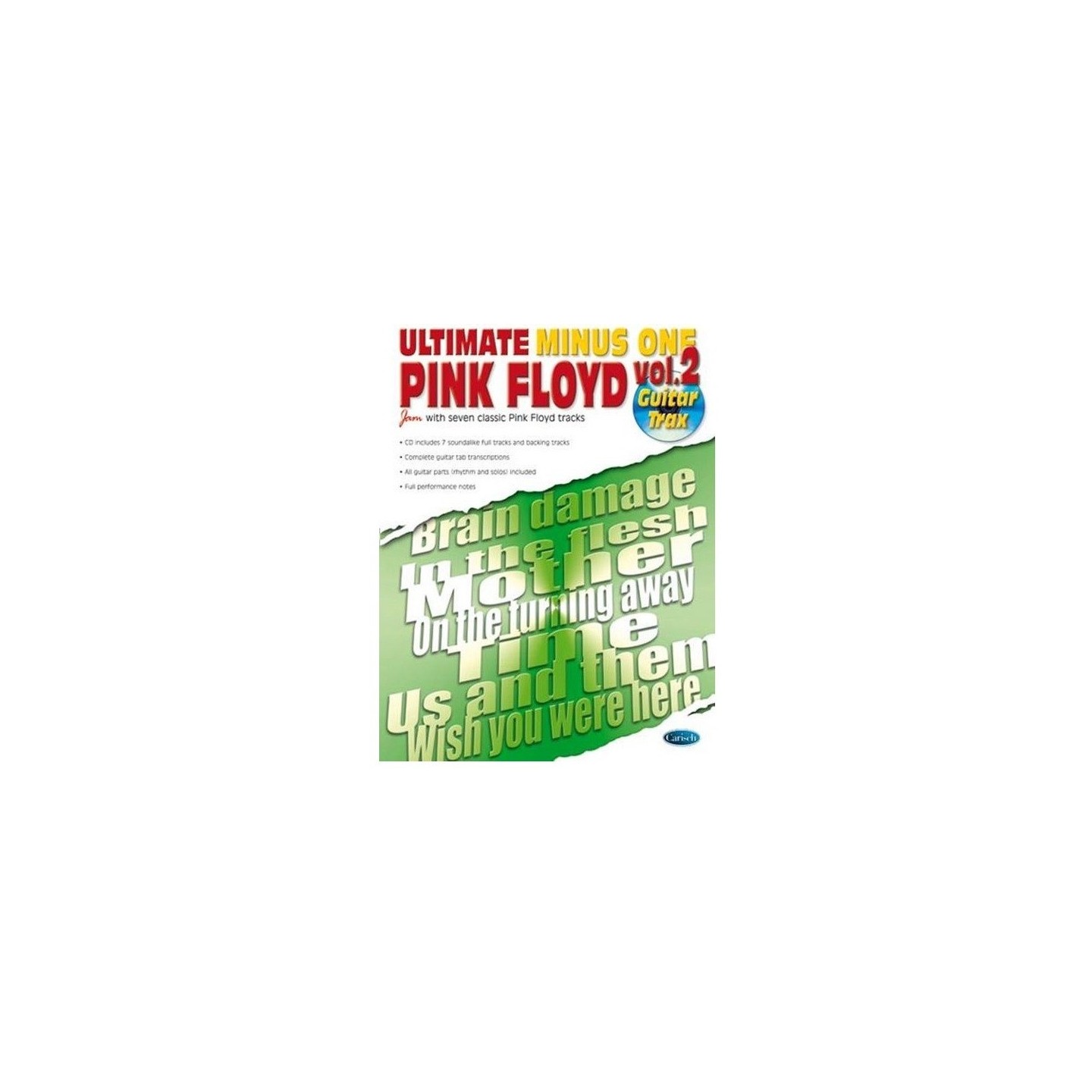 ULTIMATE MINUS 1 PINK FLOYD V.2 + CD - SPARTITI + TABLATURE + BASI MUSICALI - vai con la sigla