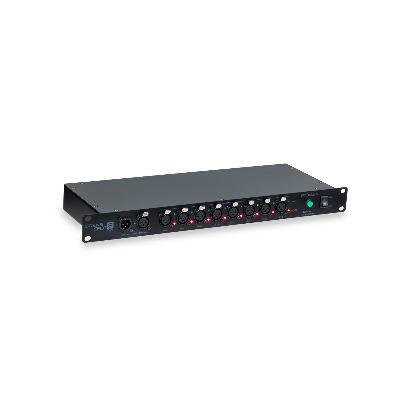 SPLITTER DMX CENTOLIGHT SCENESPLIT 8 PLUS