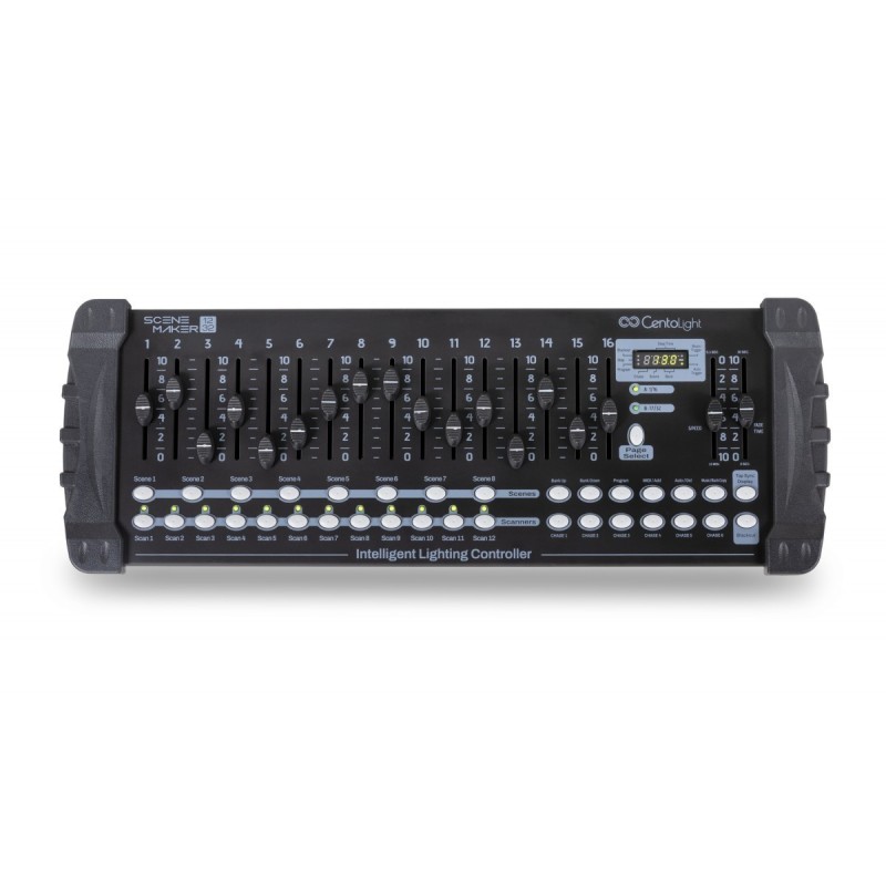 CENTRALINA DMX CENTOLIGHT SCENEMAKER 1232