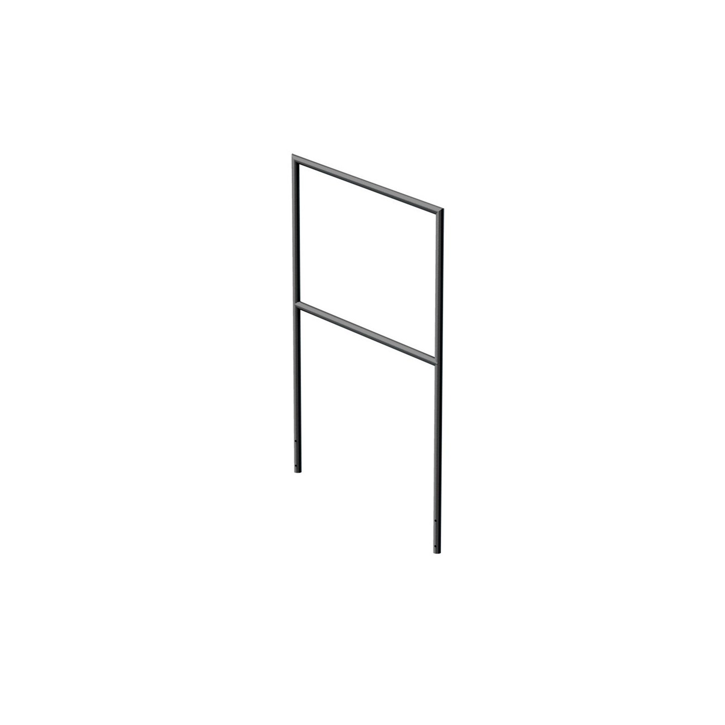 Corrimano per scale modulari a 2 gradini con altezze diverse CL-MDSTRS-2STP