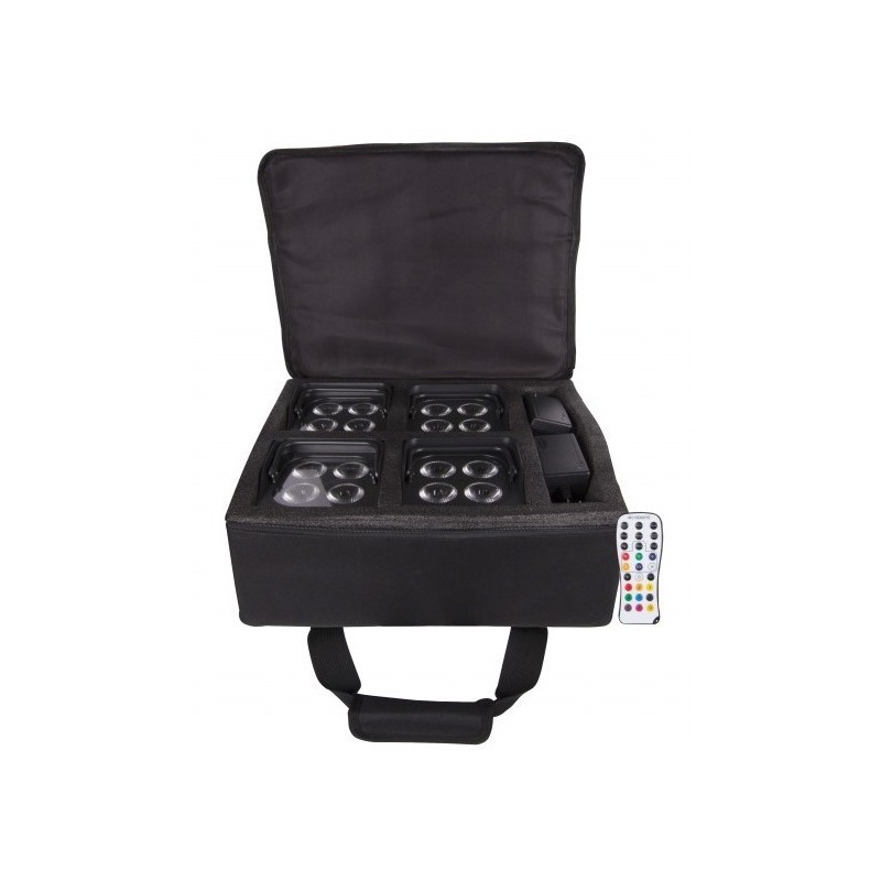BORSA PER 4 PAR A BATTERIA QRM-BAG per PORTRAIT Q-AIR-mini