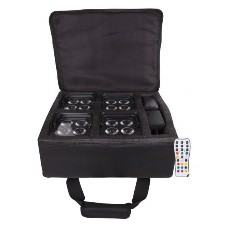 BORSA PER 4 PAR A BATTERIA QRM-BAG per PORTRAIT Q-AIR-mini