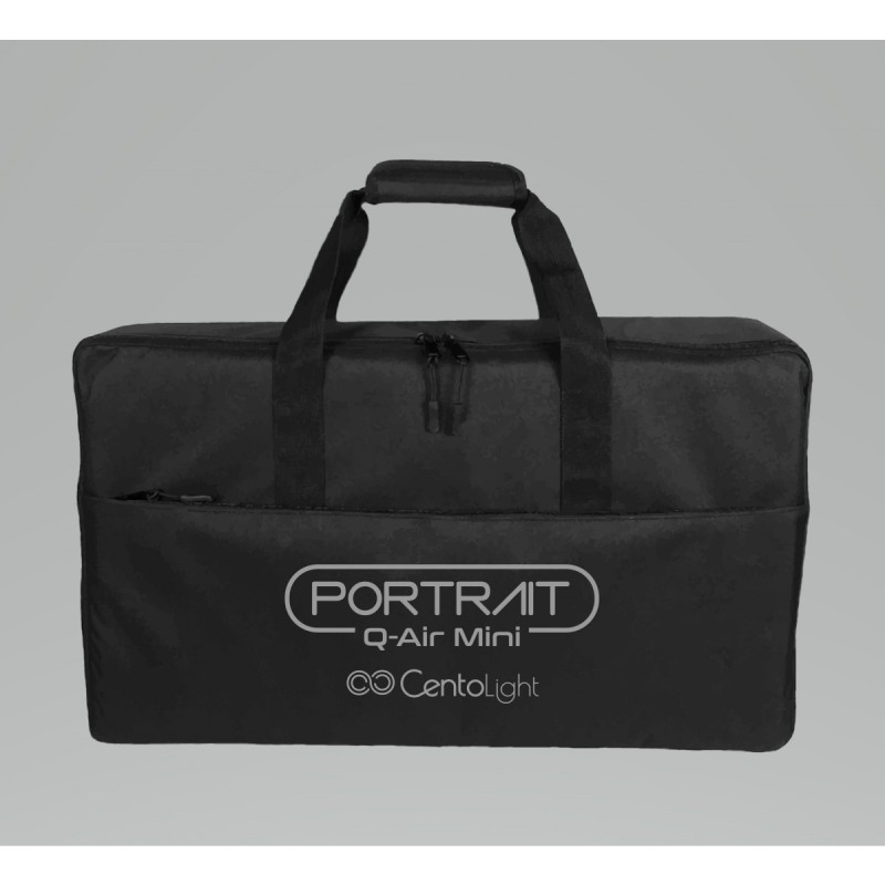 BORSA PER 4 PAR A BATTERIA QRM-BAG per PORTRAIT Q-AIR-mini