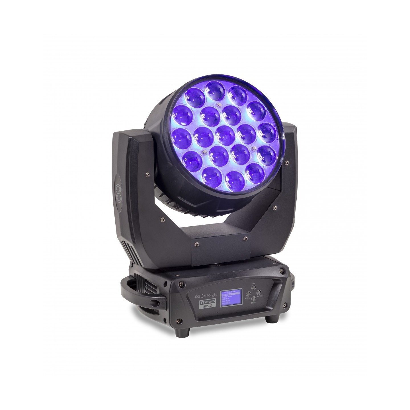 TESTA MOBILE WASH CENTOLIGHT THESIS 1915Z CON 19 LED DA 15 W RGBW